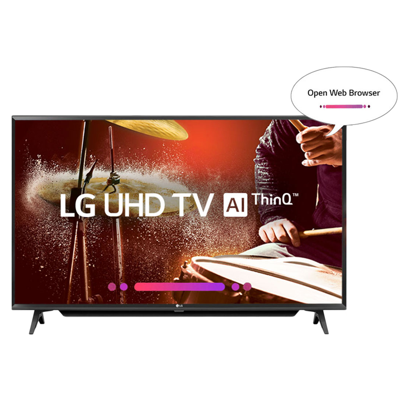 LG 109 cm (43 inch) 4k Ultra HD LED Smart TV (43UK6780PTE, Black)_1