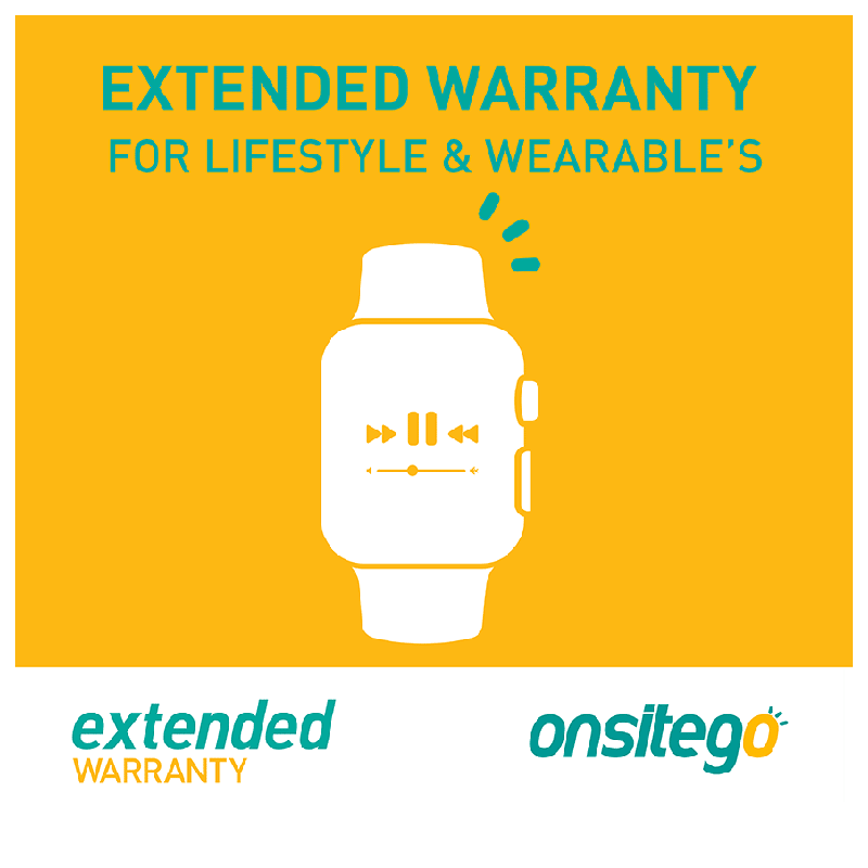

Onsitego 1 Year Extended Warranty for Smartwatch (Rs.0 - Rs.5,000), No color