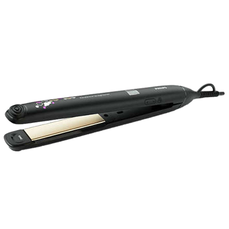 Buy Philips KeraShine Corded Hair Straightener (SplitStop Technology,  BHS673, Black) Online - Croma