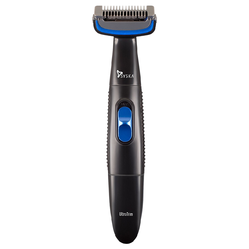 

Syska Ultra Wet & Dry Body Groomer (BGT100, Black), No color