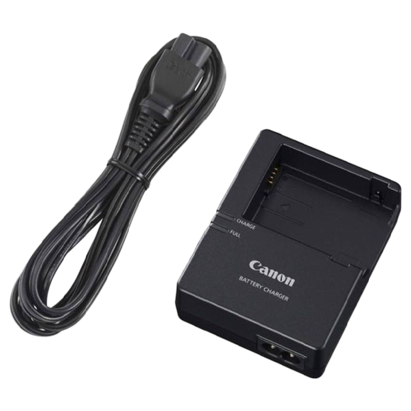 

Canon Camera Battery Charger (LC-E8E, Black), No color