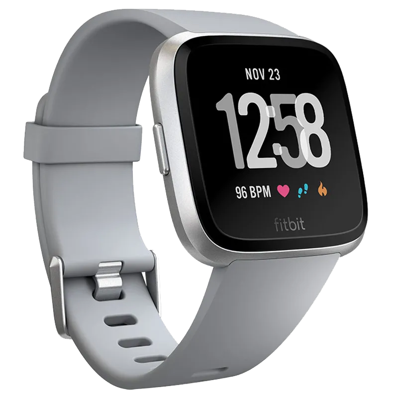Fitbit Versa Smartwatch (Smoke Grey 