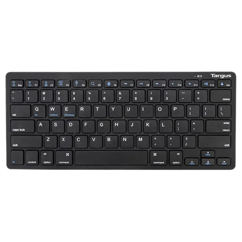 Targus Multi-PlatForm Bluetooth Keyboard (AKB55AP, Black)_1