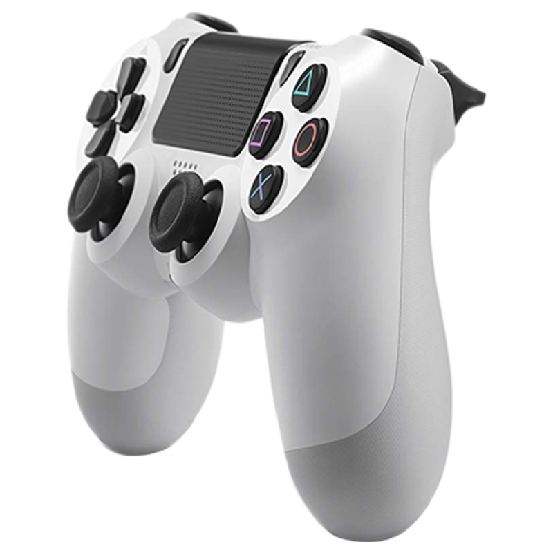 Sony Dualshock 4 Wireless Controller for PlayStation 4 (White)_4