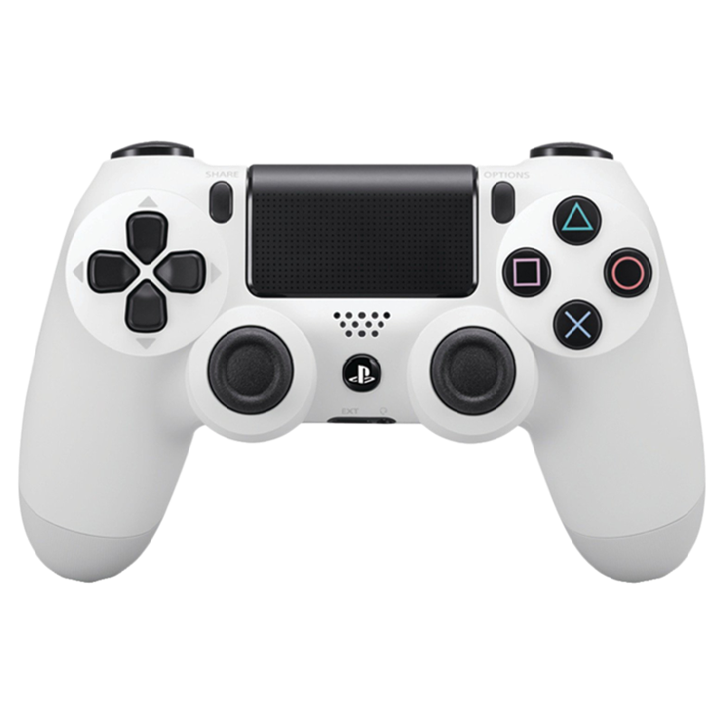 

Sony Dualshock 4 Wireless Controller for PlayStation 4 (White), No color