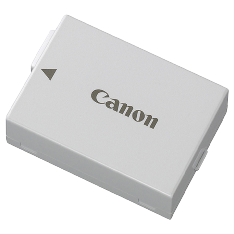 

Canon 1120 mAh Camera Battery Pack (LP-E8, White), No color