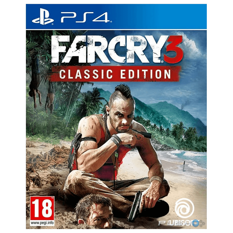 PS4 Game (Far Cry 3 - Classic Edition)_1