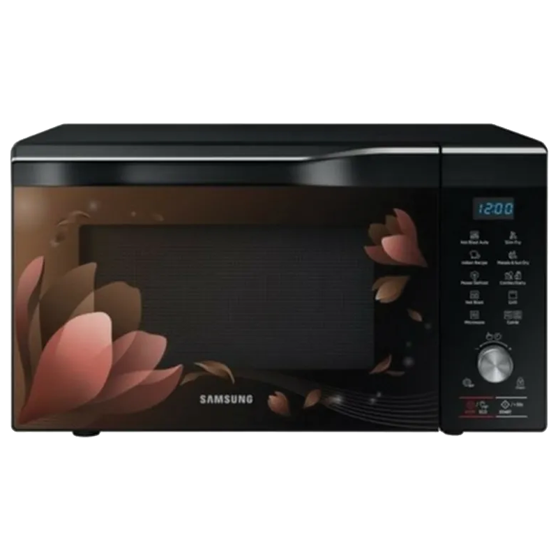 

Samsung 28 litres Convection Microwave Oven (MC28M6036CB/TL, Black), No color