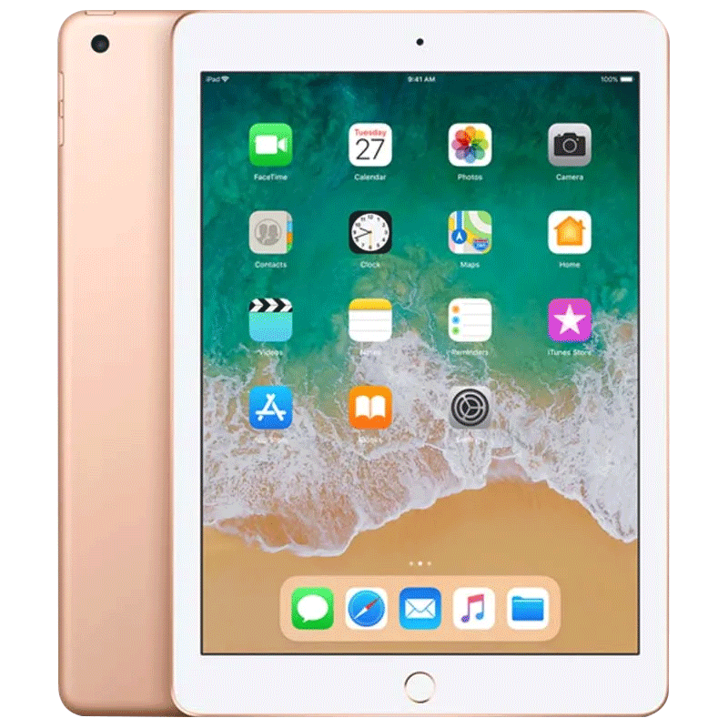 Apple Ipad Gold 24 63 Cm 128gb Wi Fi Price Specifications Features