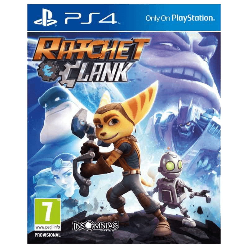 

PS4 Game (Ratchet & Clank Game (Multicolor), No color