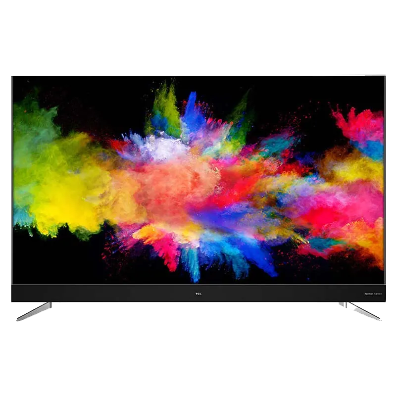 TCL 140 cm (55 inch) 4k Ultra HD LED Smart TV (55C2US, Black)_1