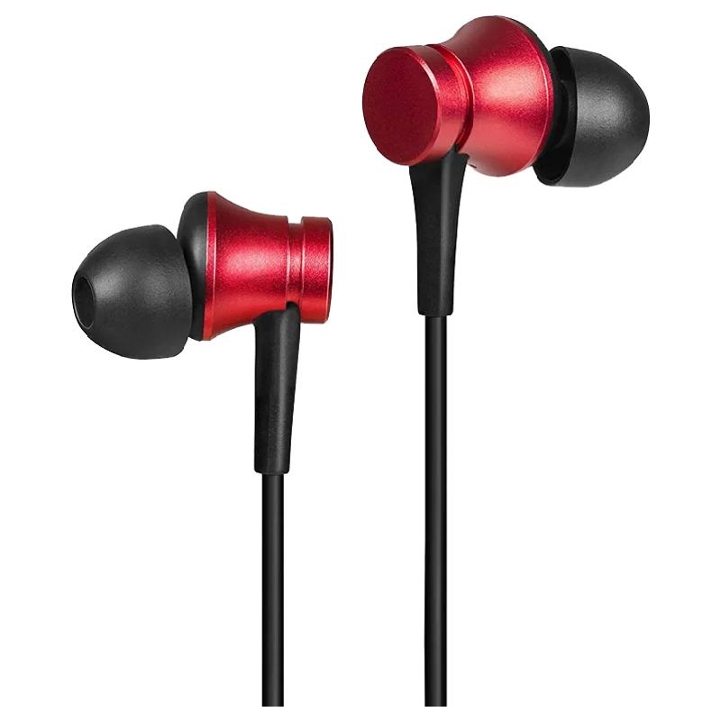 Xiaomi Millet Basic In-Ear Earphones (Red)