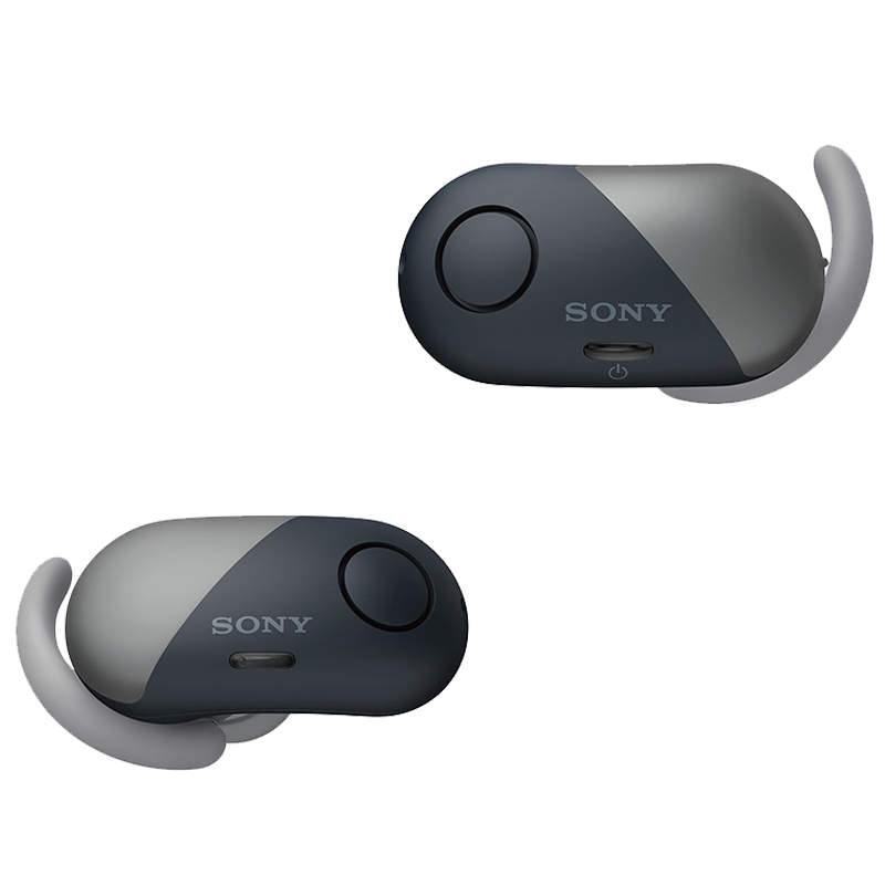Sony WF-SP700N Truly Wireless Sports Earphones (Black)_1