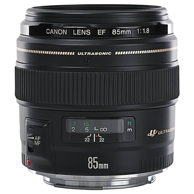 Canon EF 85 mm F1.8 USM Lens (Black)_1