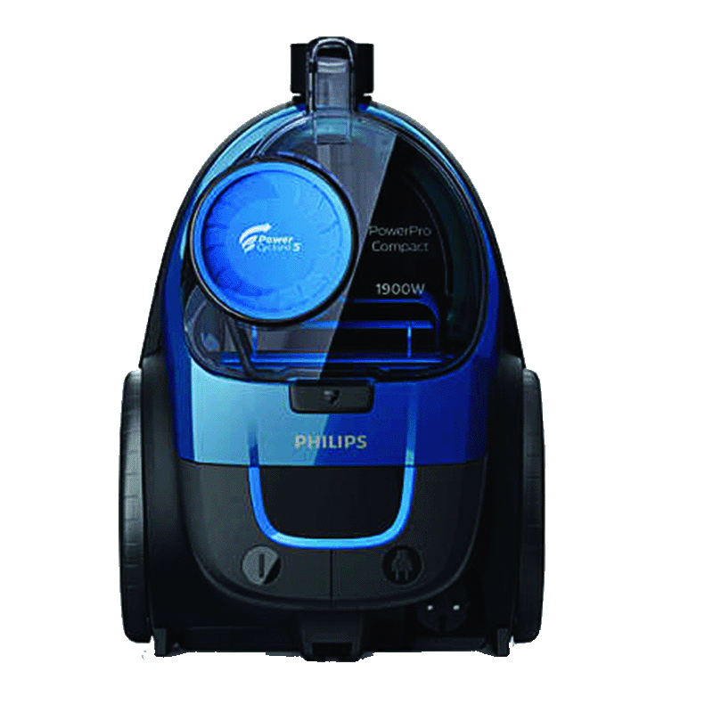 Philips PowerPro Compact 1900 Watts Dry Vacuum Cleaner (1.5  Litres Tank, FC9352/01, Dark Royal Blue)_3