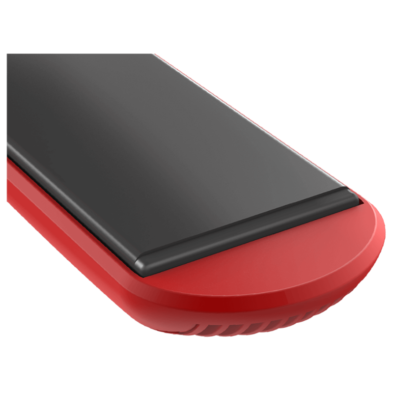 

Havells HS4121 (55-60) Watt Corded Hair Straightener (Wide Plates, Digital Display, Red), No color