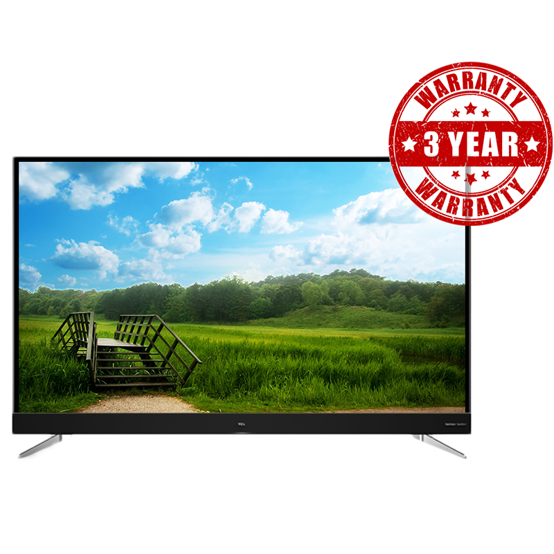 TCL 165 cm (65 inch) 4k Ultra HD LED Smart TV (65C2US, Black)_1