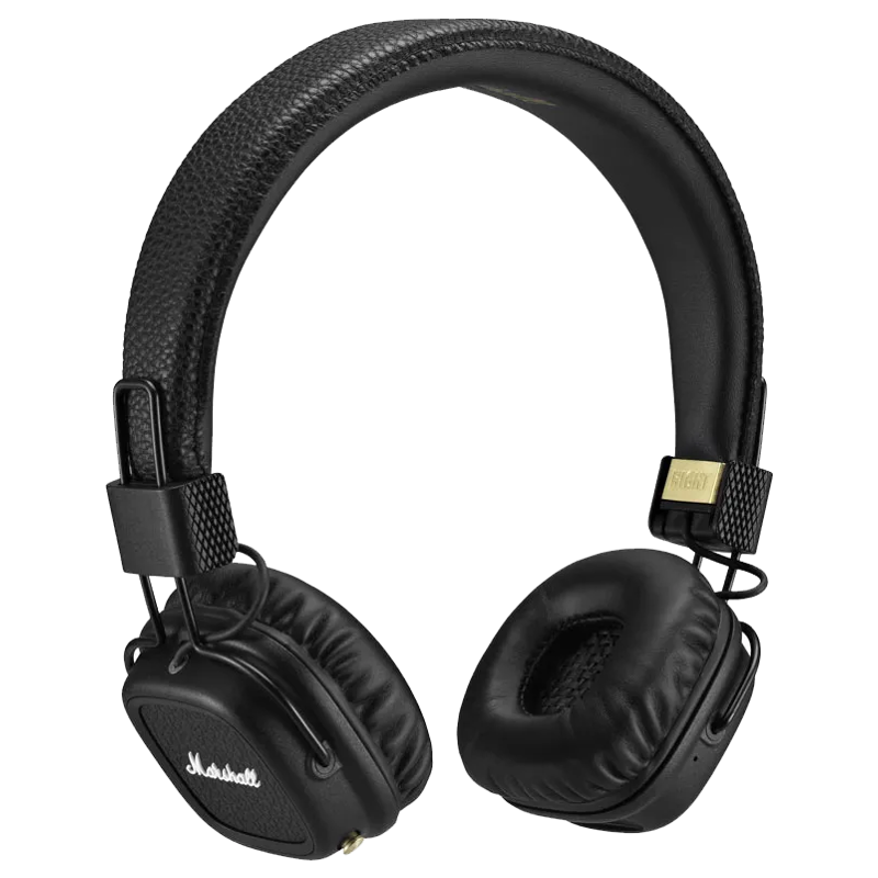Marshall Major II Bluetooth Headphones (Black)_1