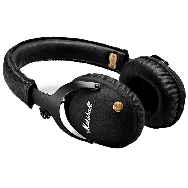 Marshall Monitor Bluetooth Headphones (Black)_1