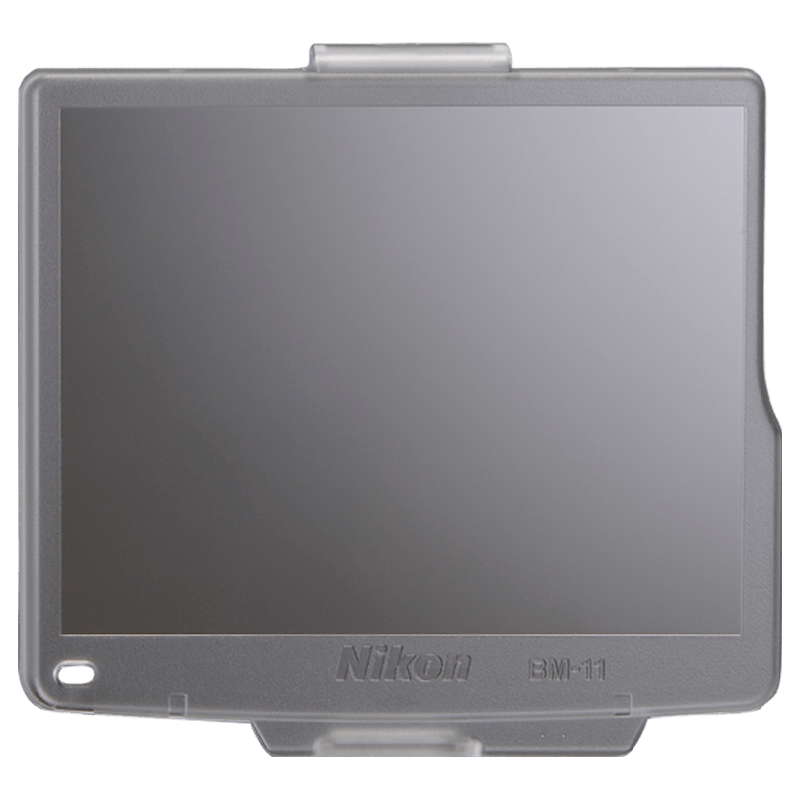 

Nikon BM-11 LCD Monitor Cover (Black), No color