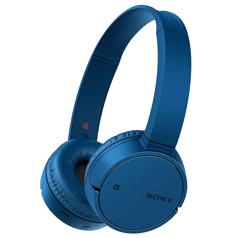 Sony WH-CH500 Wireless Bluetooth Headphones (Blue)_1