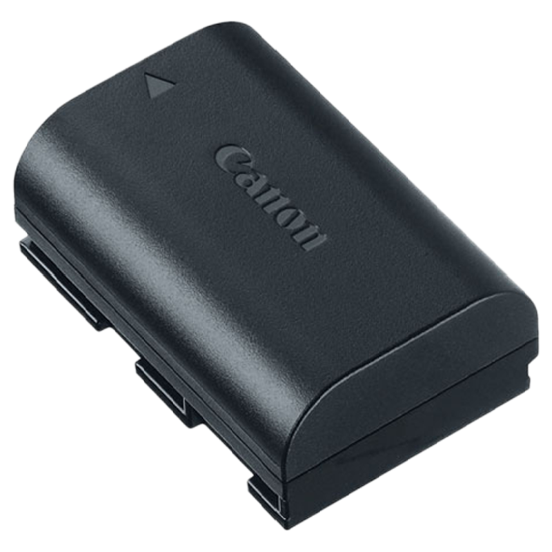 

Canon 2000 mAh Camera Battery Pack (LP-E6N, Black), No color