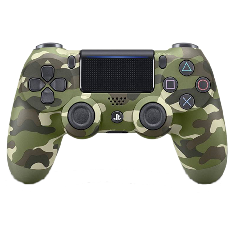 Sony DualShock 4 Green Camouflage Wireless Controller for PlayStation 4_1