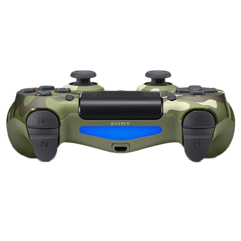 Sony DualShock 4 Green Camouflage Wireless Controller for PlayStation 4_2