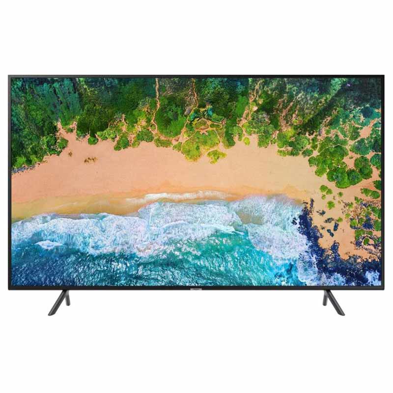 voor eeuwig Maar duif Samsung 138 cm (55 inch) 4k Ultra HD LED Smart TV (55NU7100, Black) -  Price, Specifications & Features