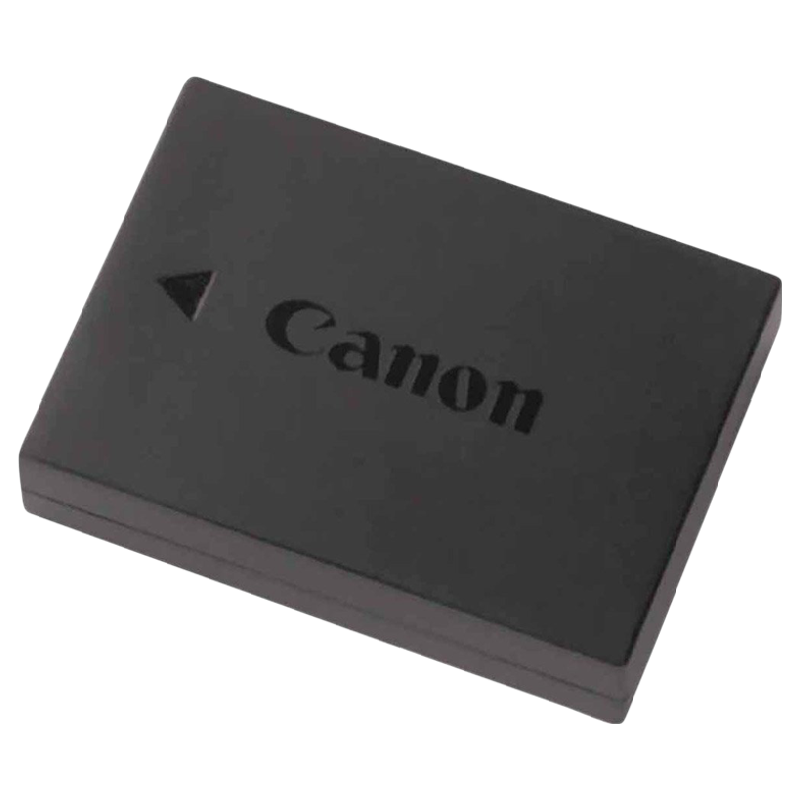 

Canon 960 mAh Rechargeable Camera Battery (LP-E10, Black), No color