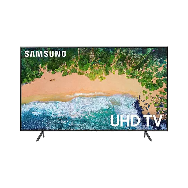 Samsung 191 cm (75 inch) 4k Ultra HD LED Smart TV (75NU7100, Black)_1