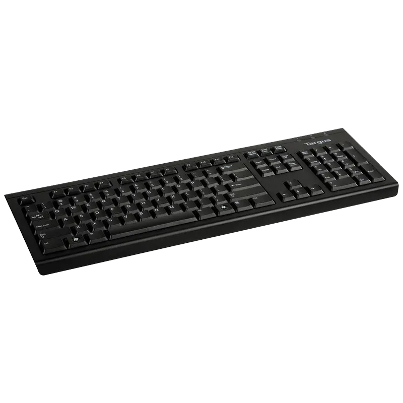 Targus USB Wired Keyboard (AKB100AP, Black)_1