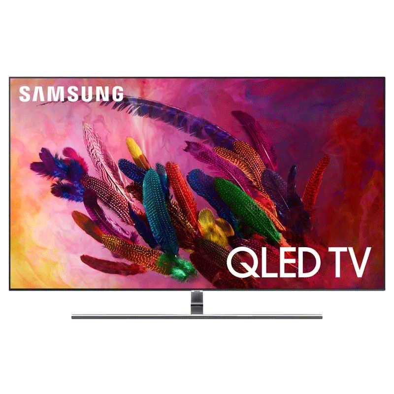 Samsung 165 cm (65 inch) 4k Ultra HD QLED Smart TV (QN65Q7FNAFXZA, Black)_1