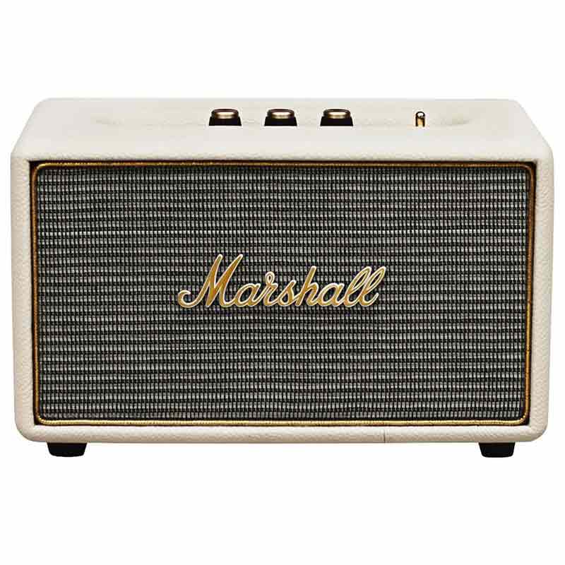Marshall Action Bluetooth Portable Speaker (Cream)_1