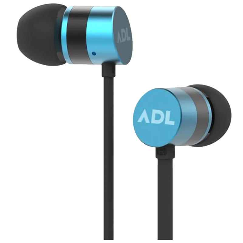 ADL Escape S600 In-Ear Wired Earphones with Mic (Blue)_1