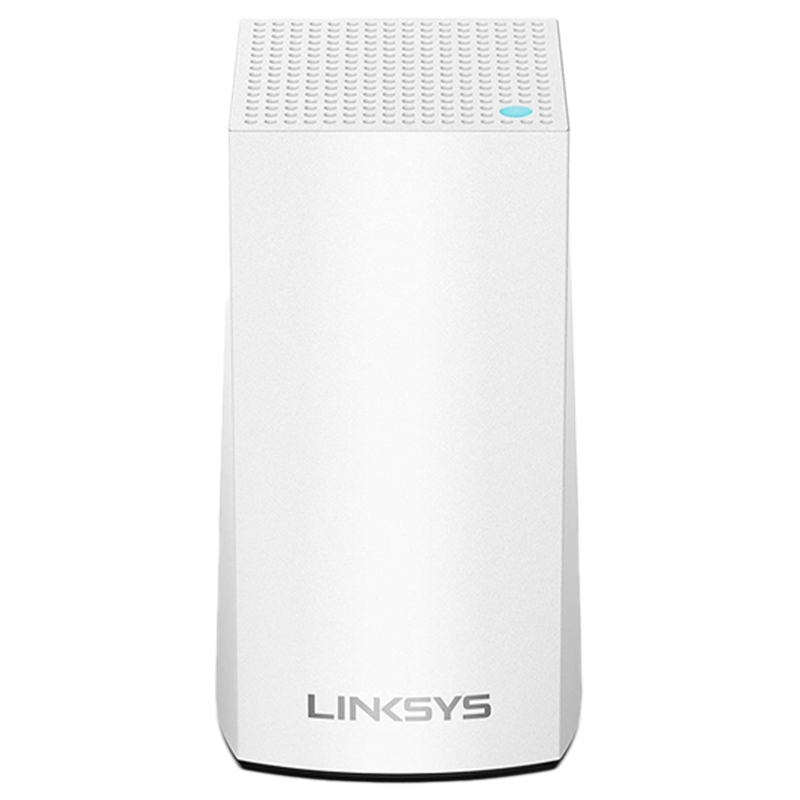 

Linksys Velop Intelligent Mesh Wi-Fi Router (AC1300, White), No color