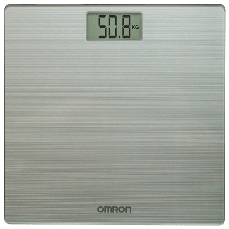 Omron Digital Body Weight Scale (Battery Powered, HN-286, White)_1