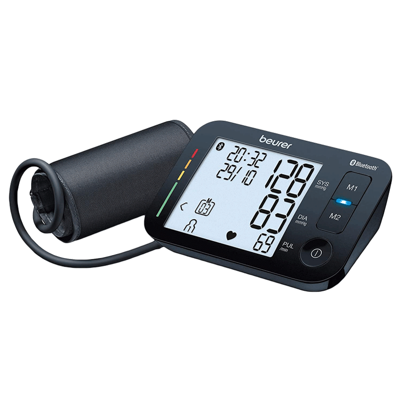 Beurer BM 54 Upper Arm Blood Pressure Monitor (Arrhythmia detection, Bluetooth 4.0, Black)_1