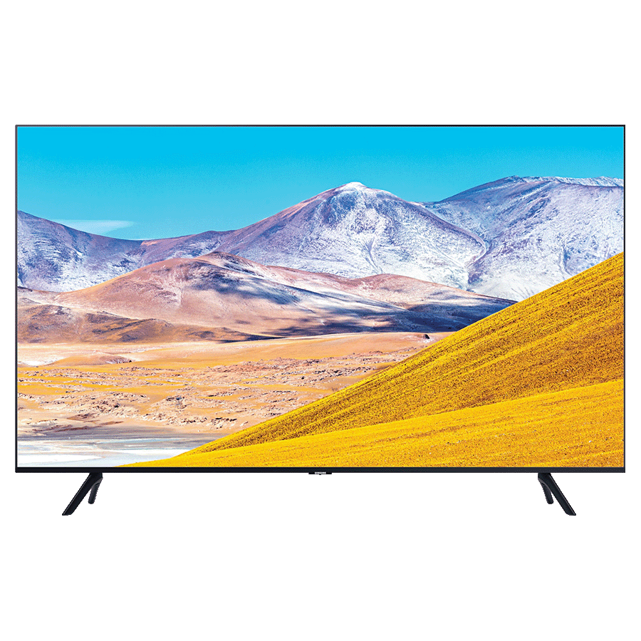 Samsung Series 8 TU8000 108cm (43 inch) 4K UHD LED Smart TV(UA43TU8000KBXL, Black)_1