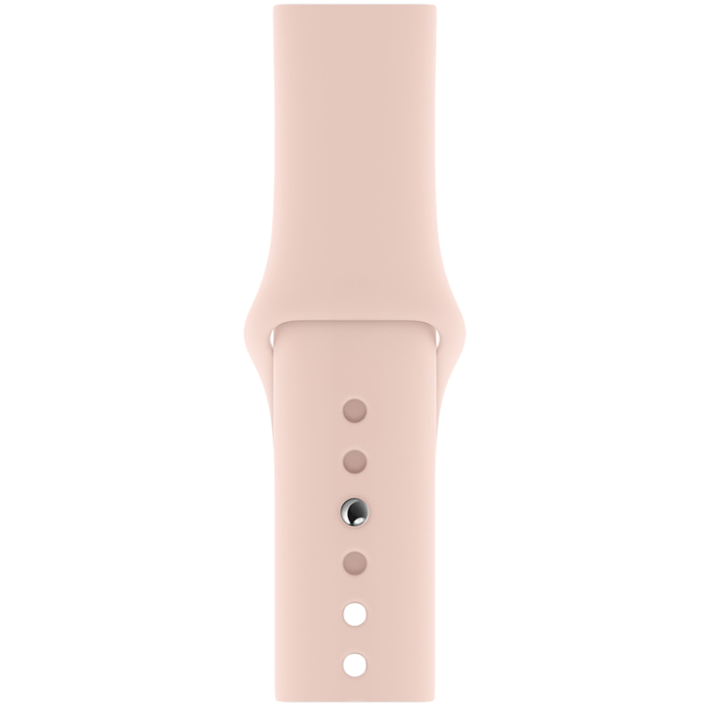 

Apple 40 mm Apple Watch Strap (MTP72ZM/A, Pink Sand), No color