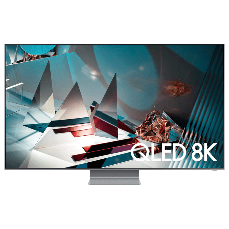 Samsung 208.28 cm (82 inch) 8k Ultra HD Smart QLED TV (QA82Q800TAKXXL, Eclipse Silver)_1