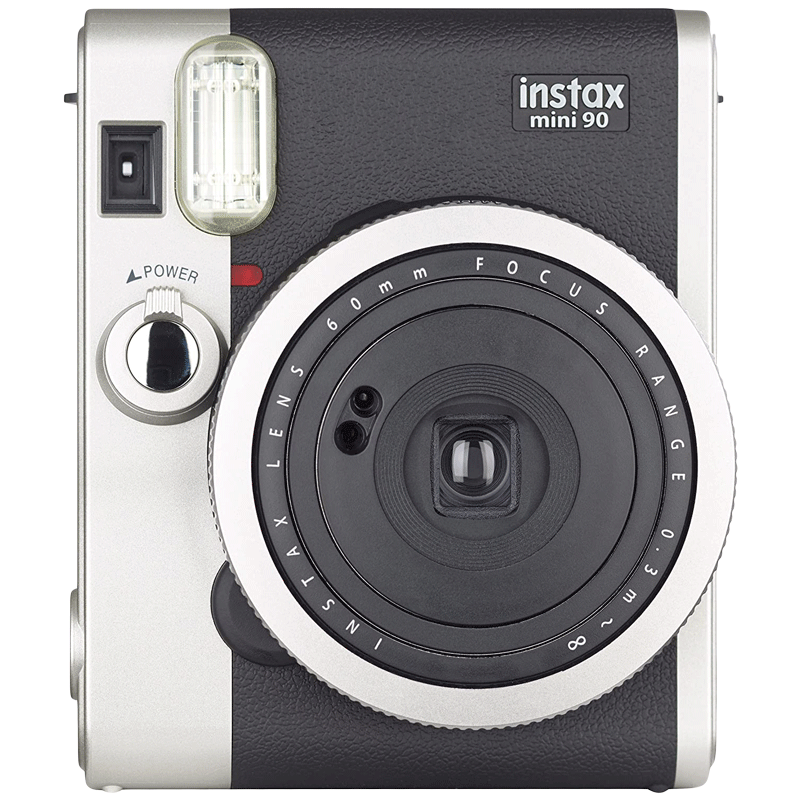 

Fujifilm Instax Mini 90 Instant Camera (Double Exposure Mode, Neo Classic), No color