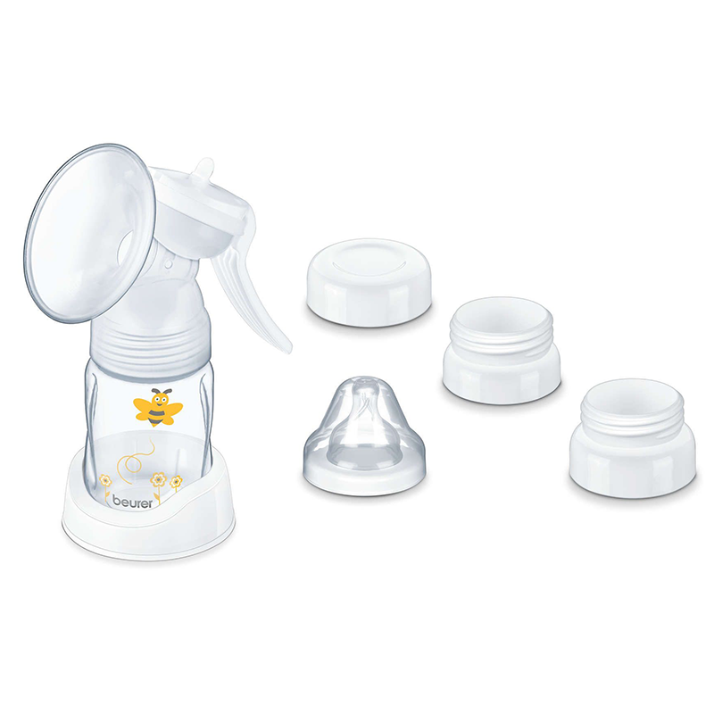 Beurer Breast Pump (Anti-Colic System, BY 15, White)_4