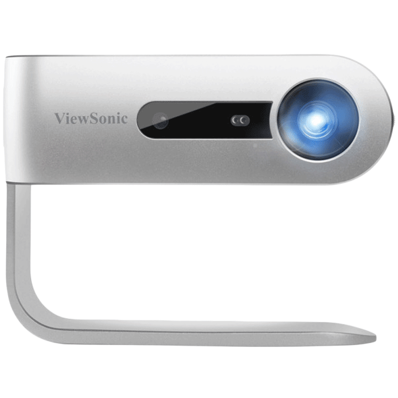 ViewSonic LED Portable Wireless Projector (M1 Plus, Silver)_1