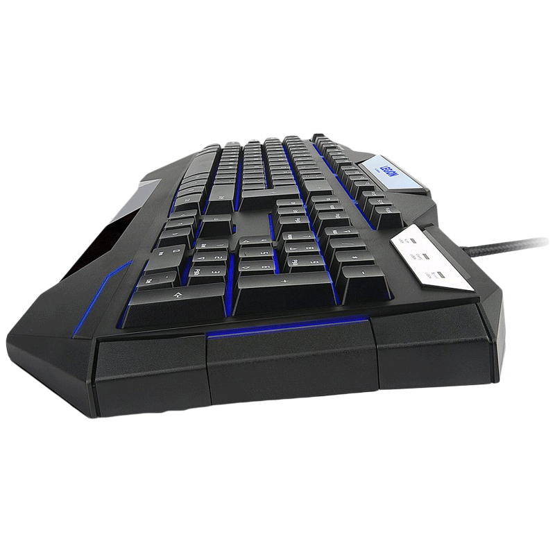 Lenovo Legion Wired Backlit Gaming Keyboard (K200, Black)_3