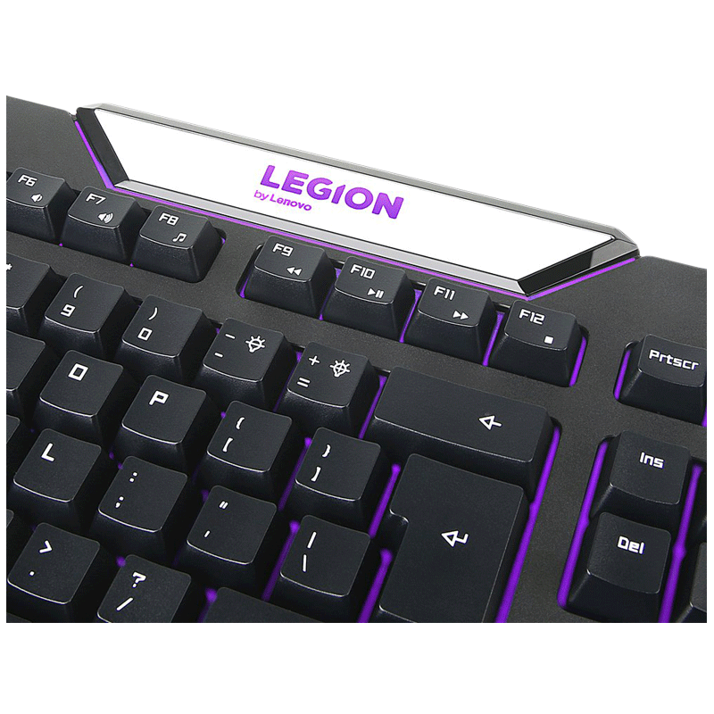 Lenovo Legion Wired Backlit Gaming Keyboard (K200, Black)_4