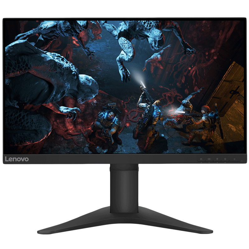 

Lenovo G25-10 62.23cm (24.5 Inches) Full HD WLED Gaming Monitor (144 Hz, 65FEGAC2IN, Black), No color