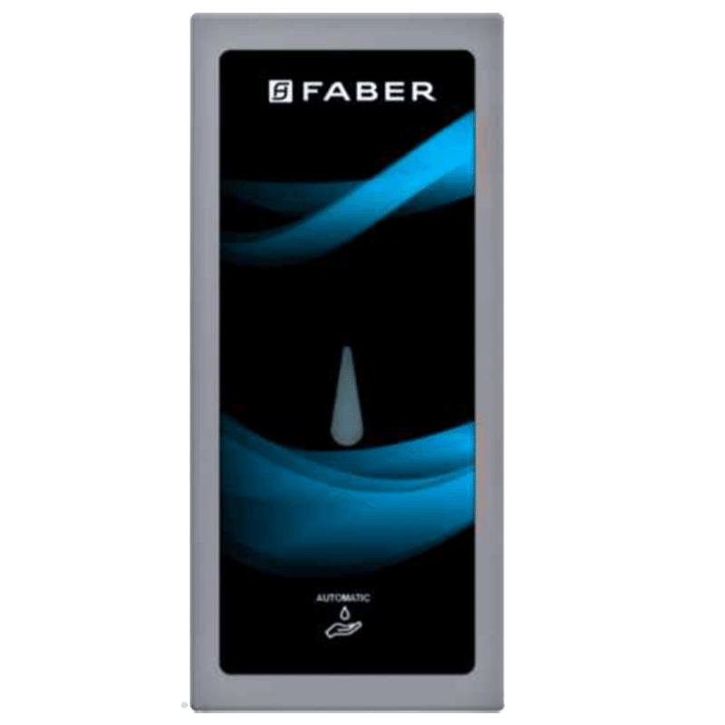 FABER Metal 230V AC Hand Sanitizer Dispenser (1 Litre, Touchless Sanitizer, 131-0625-828, Stainless Steel)