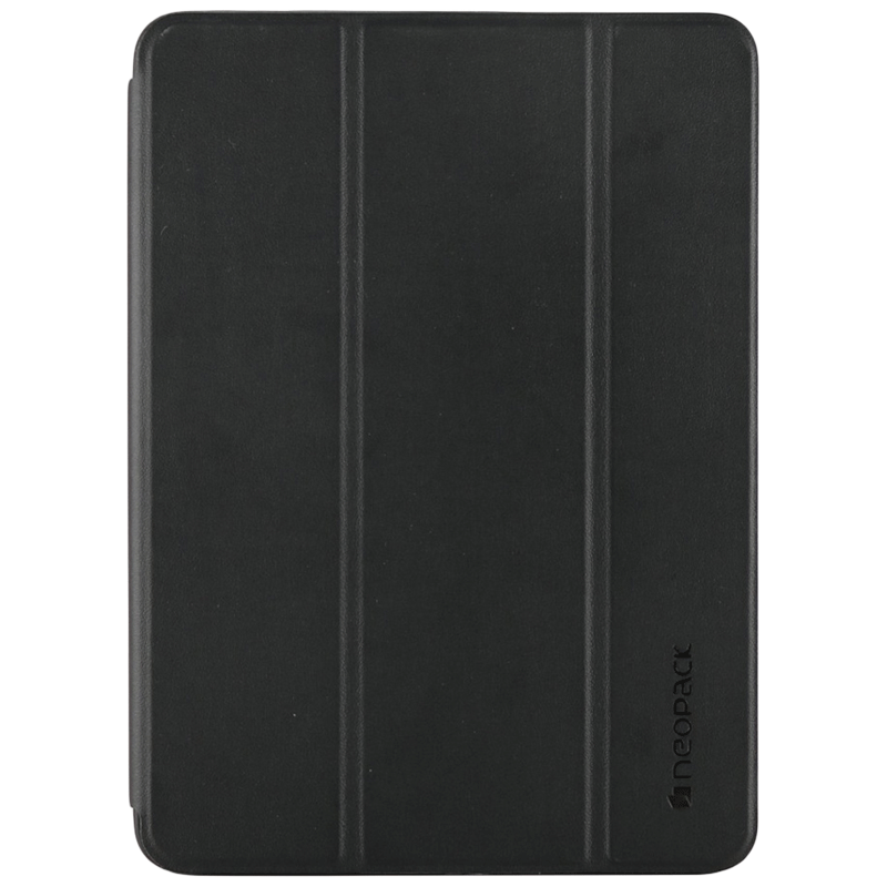 Neopack Trifold Smart Delta PU Flip Case For 7.9 Inch Apple iPad Mini 5 (50BKM5, Black)_1