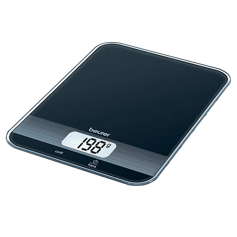 Beurer KS 19 Kitchen Weighing Scale (Black)_1